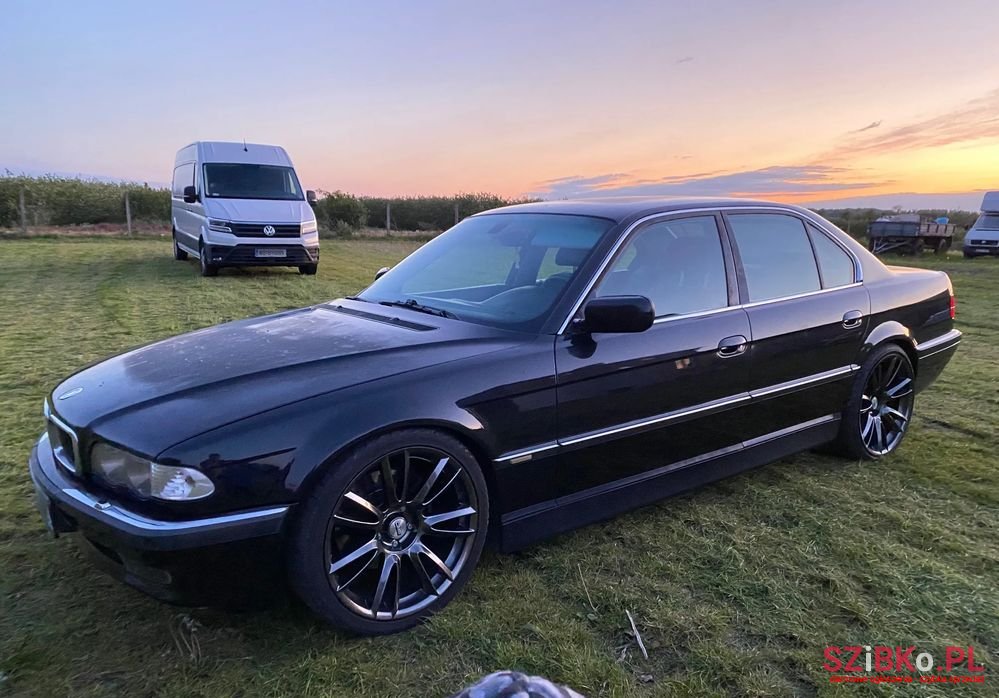 2000' BMW 7 Series 750I photo #1