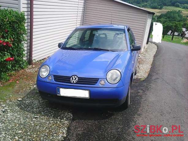 2000' Volkswagen Lupo photo #1