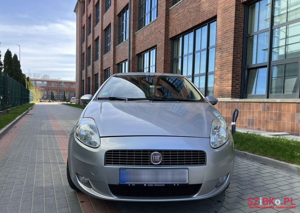 2007' Fiat Punto photo #4