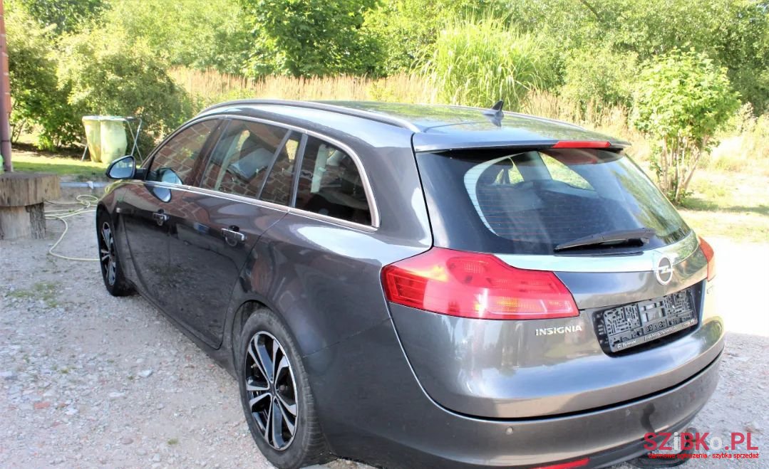 2009' Opel Insignia photo #3