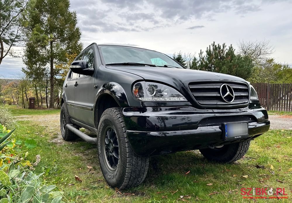 2000' Mercedes-Benz Ml 320 photo #2