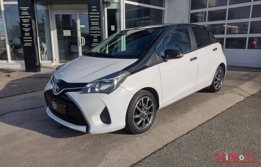 2016' Toyota Yaris 1.4 D-4D photo #1