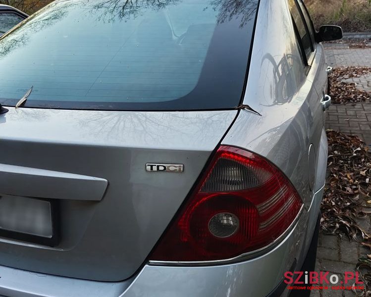 2006' Ford Mondeo 2.0 Tdci X photo #5
