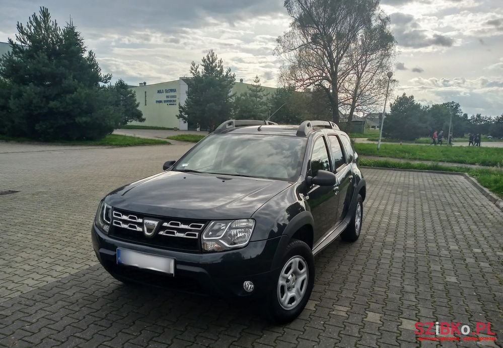 2017' Dacia Duster photo #1
