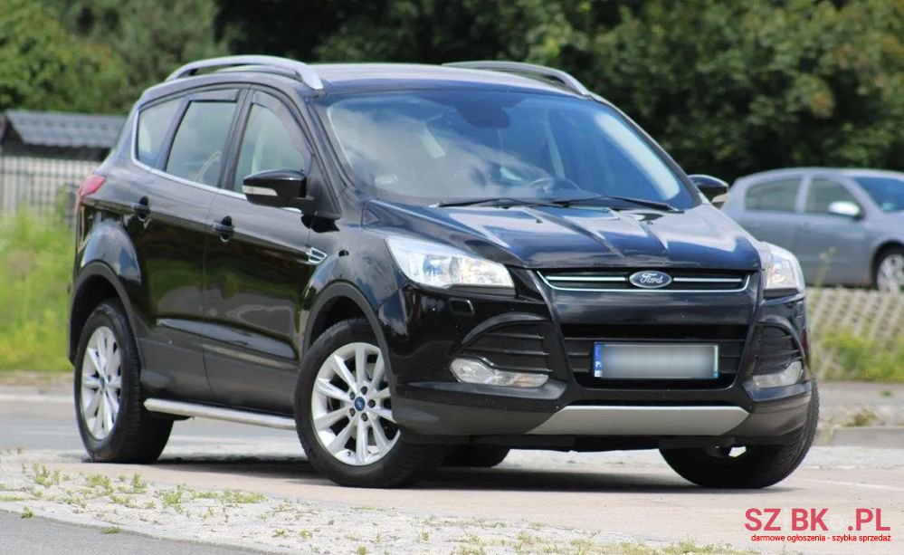 2016' Ford Kuga 2.0 Tdci Fwd Titanium photo #2
