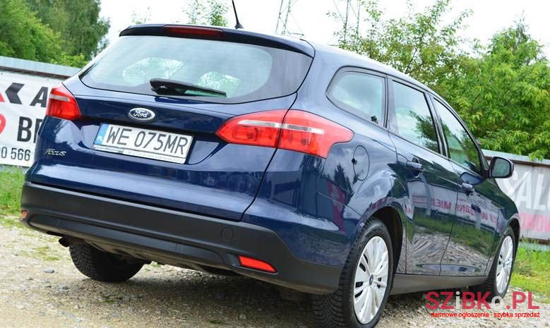 2016' Ford Focus photo #4