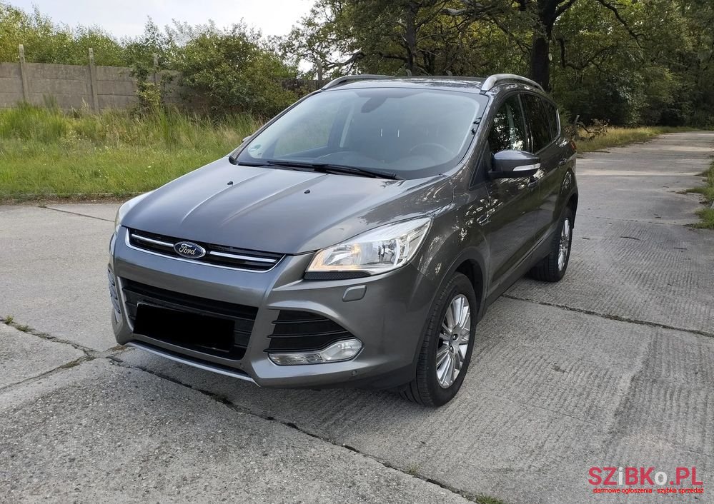 2014' Ford Kuga photo #1