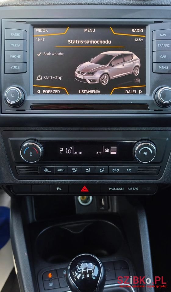 2017' SEAT Ibiza 1.0 Tsi S&S Fr photo #6