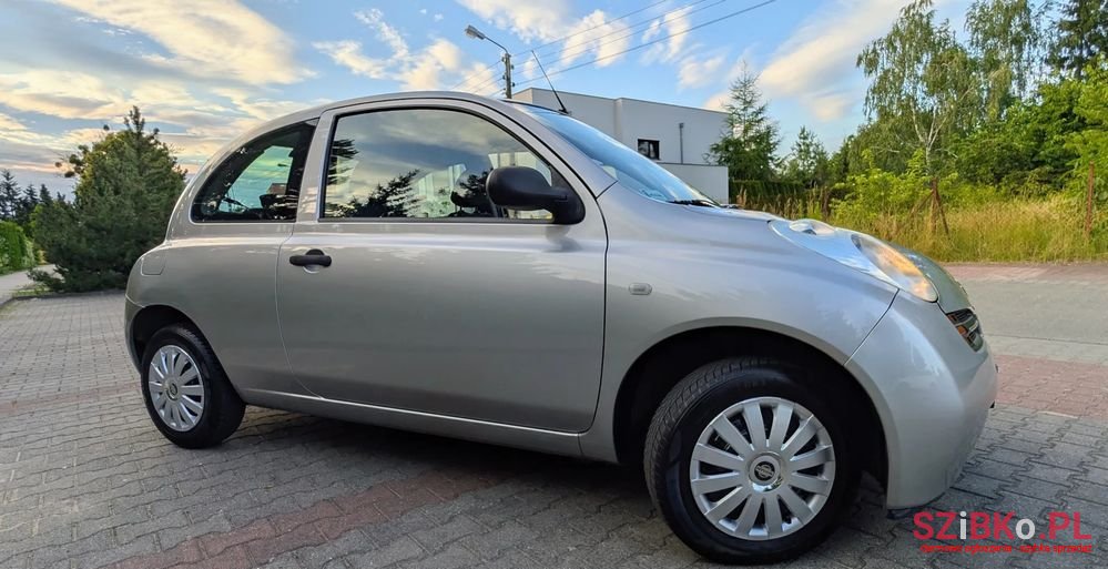 2004' Nissan Micra 1.2 Plus photo #2