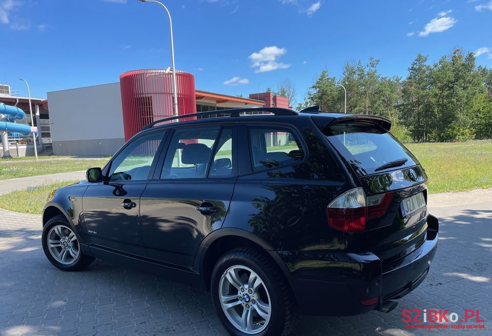 2009' BMW X3 photo #6