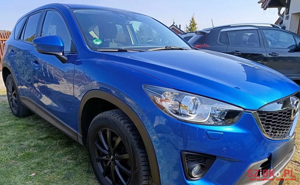 2012' Mazda CX-5 2.0 Skygo 2Wd photo #3