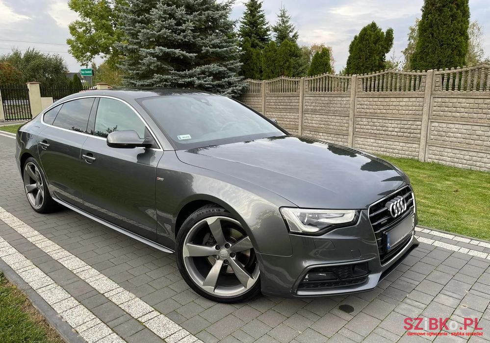 2014' Audi A5 photo #1