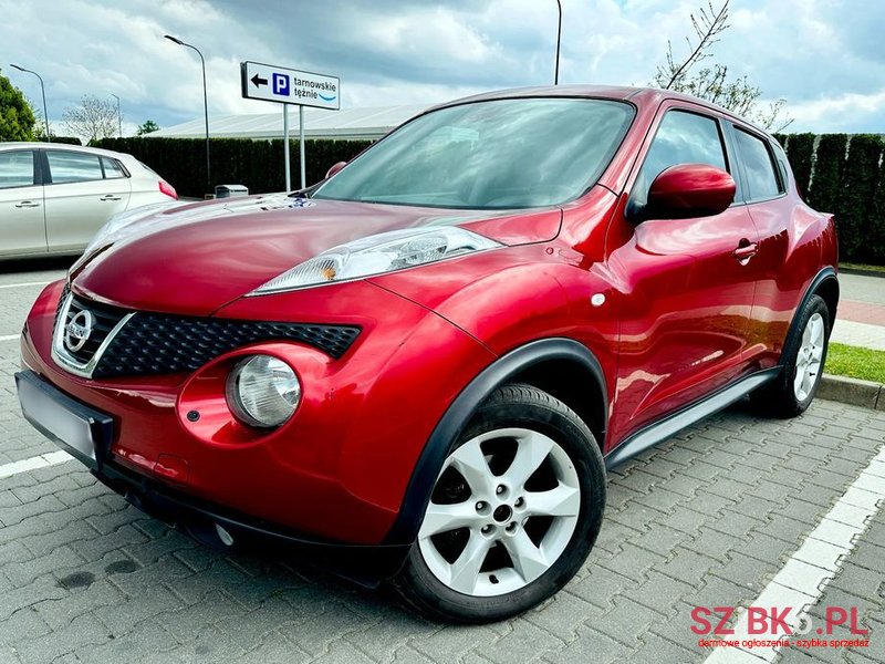 2011' Nissan Juke 1.6 Tekna photo #1