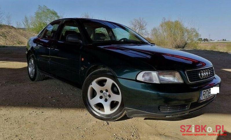 1997' Audi A4 photo #1
