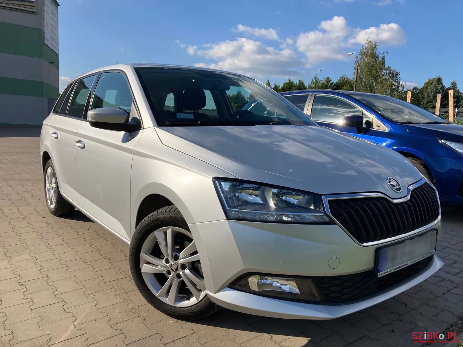 2020' Skoda Fabia photo #4