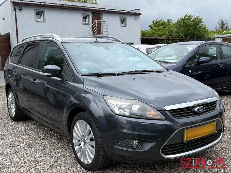 2009' Ford Focus Turnier 1.8 Titanium photo #1