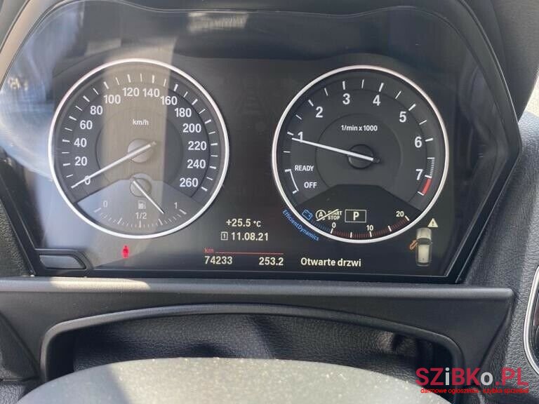 2016' BMW Seria 1 photo #2