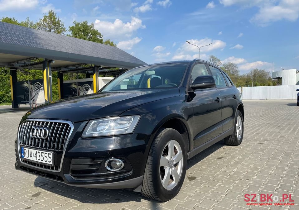 2012' Audi Q5 photo #1