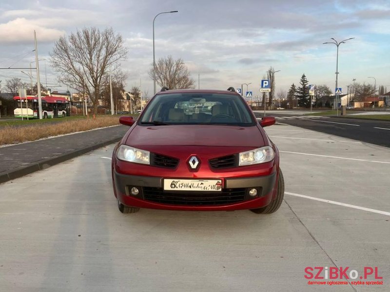 2006' Renault Megane photo #2