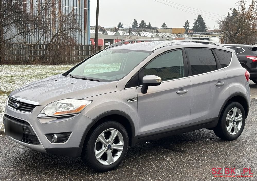 2012' Ford Kuga 2.0 Tdci 4X4 Titanium photo #1