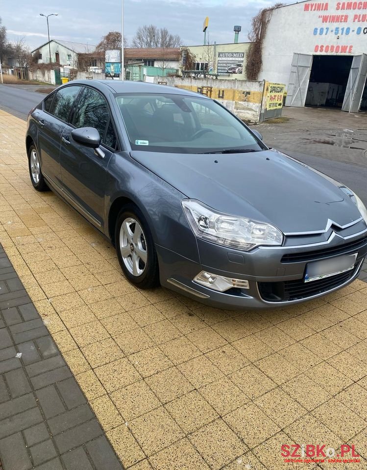 2009' Citroen C5 photo #5