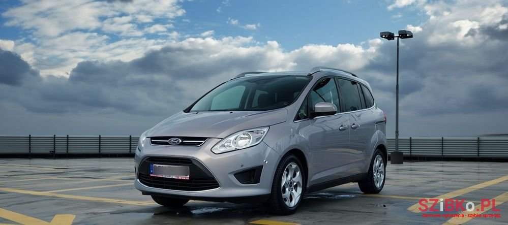 2011' Ford Grand C-MAX 1.6 Trend photo #1