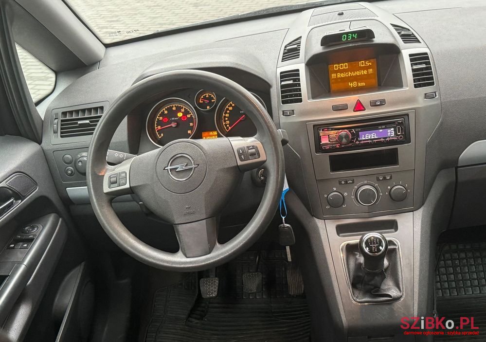 2007' Opel Zafira 1.8 Cosmo photo #6