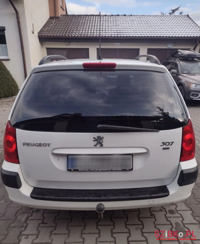 2007' Peugeot 307 Hdi Sw 110 photo #4
