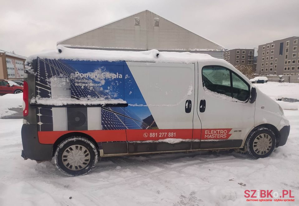 2011' Renault Trafic photo #3