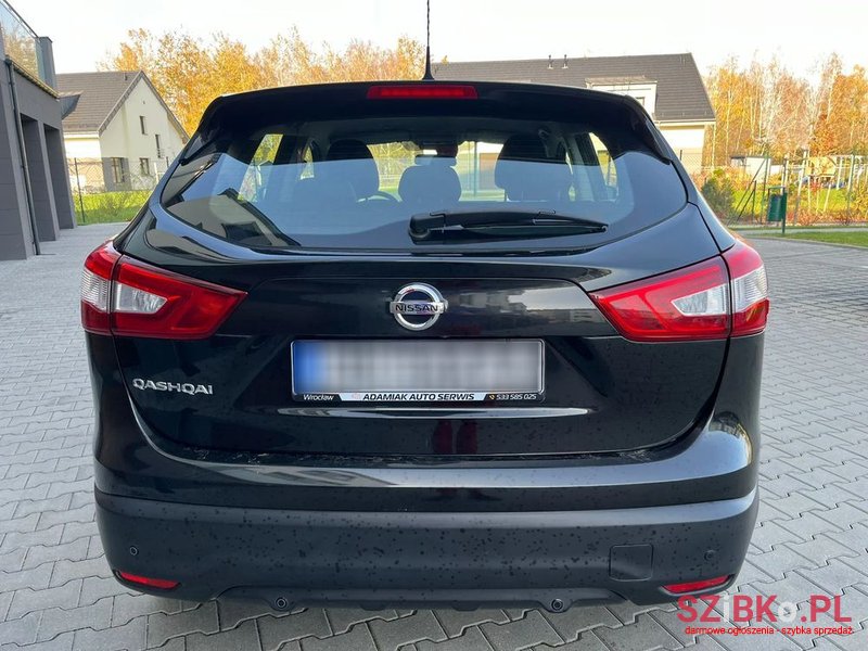 2014' Nissan Qashqai photo #5