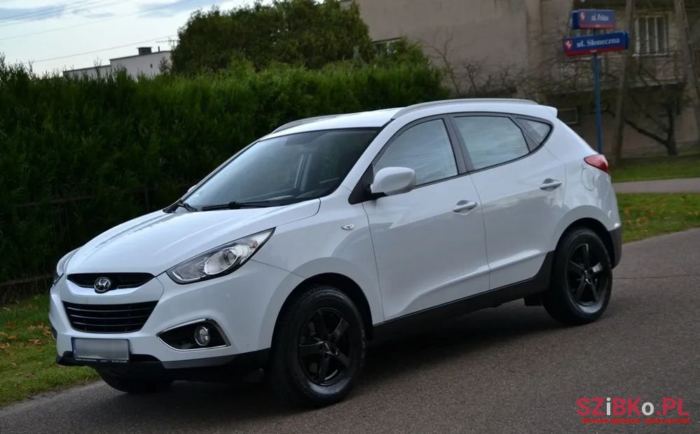 2010' Hyundai ix35 photo #4