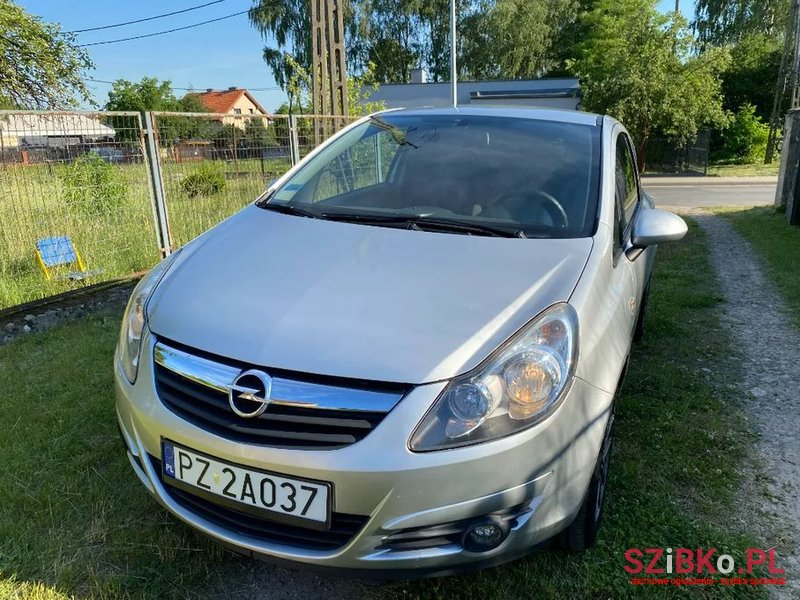 2010' Opel Corsa photo #1