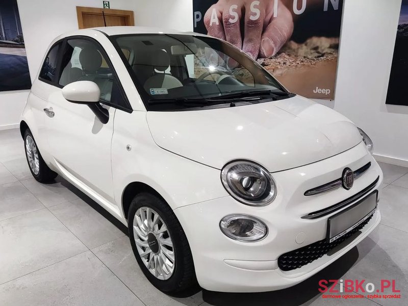 2020' Fiat 500 1.0 Hybrid Pop photo #3