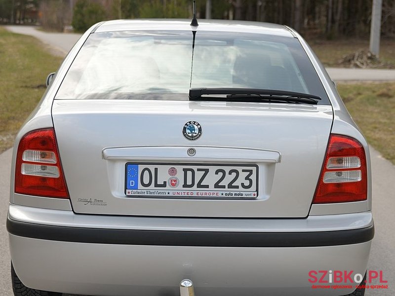 2004' Skoda Octavia photo #4