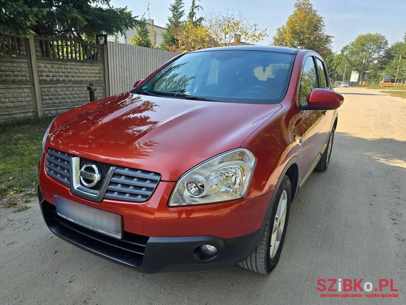 2007' Nissan Qashqai 1.6 I-Way photo #3