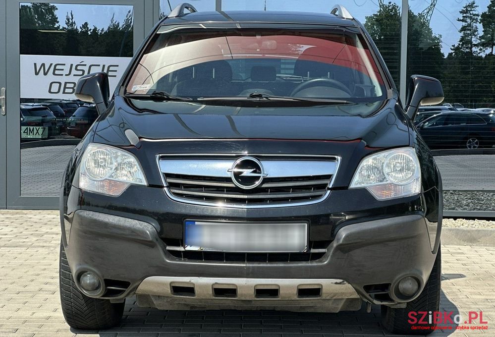 2007' Opel Antara photo #3