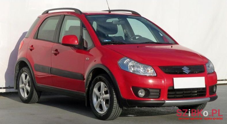 2009' Suzuki SX4 photo #1