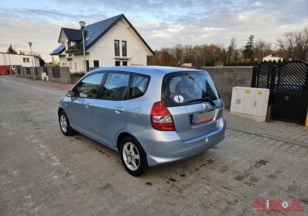 2006' Honda Jazz 1.4 Ls photo #5