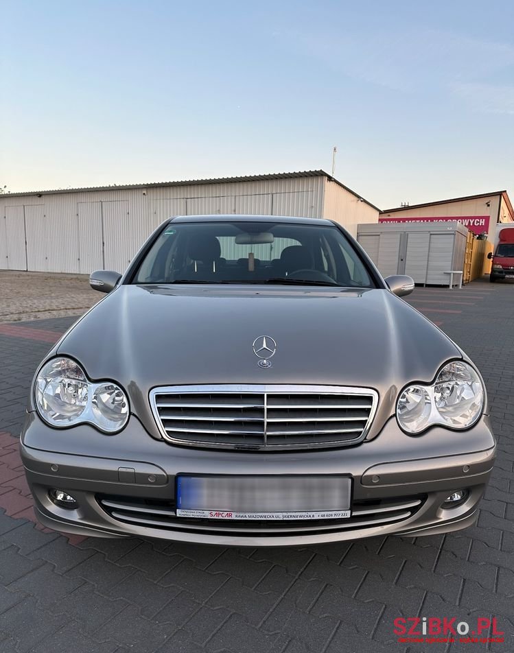 2006' Mercedes-Benz C-Class photo #6