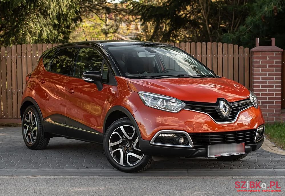 2015' Renault Captur photo #4