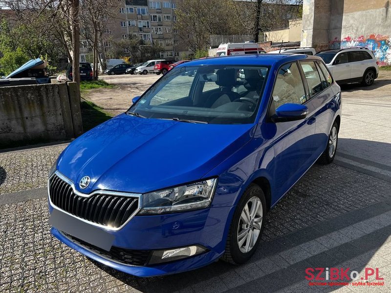 2020' Skoda Fabia 1.0 Ambition photo #1