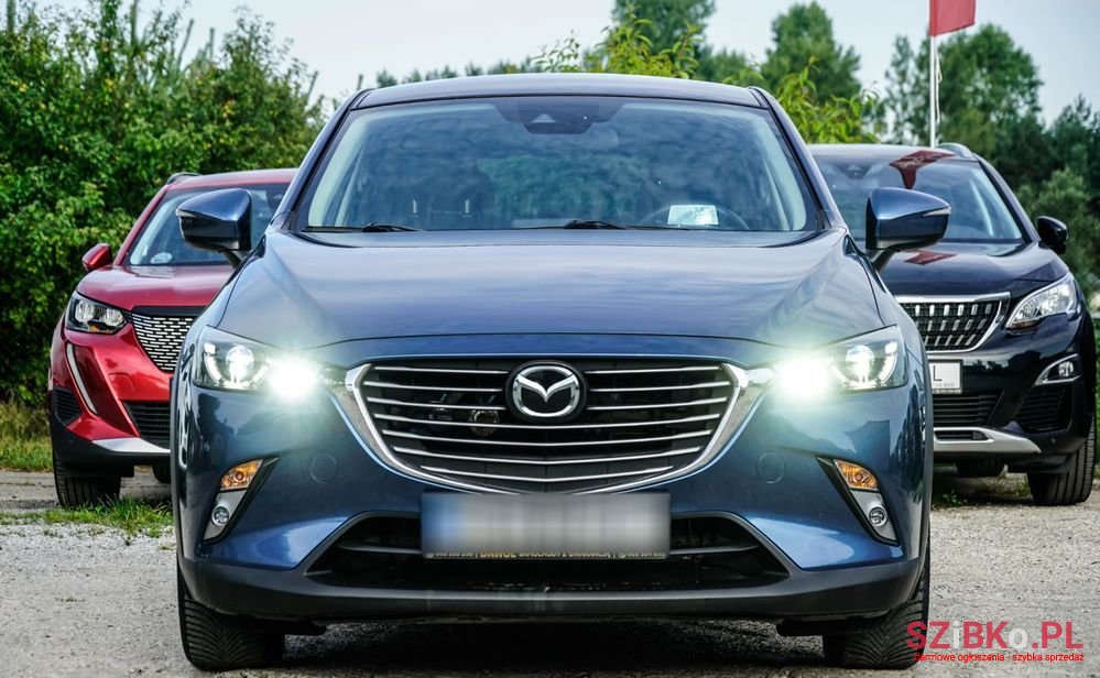 2017' Mazda CX-3 2.0 Skypassion photo #5