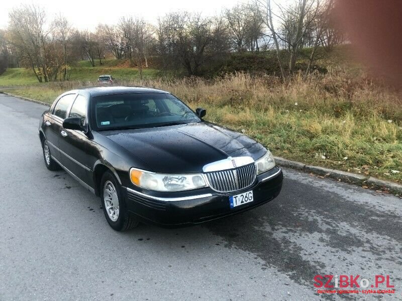 2001' Lincoln photo #3