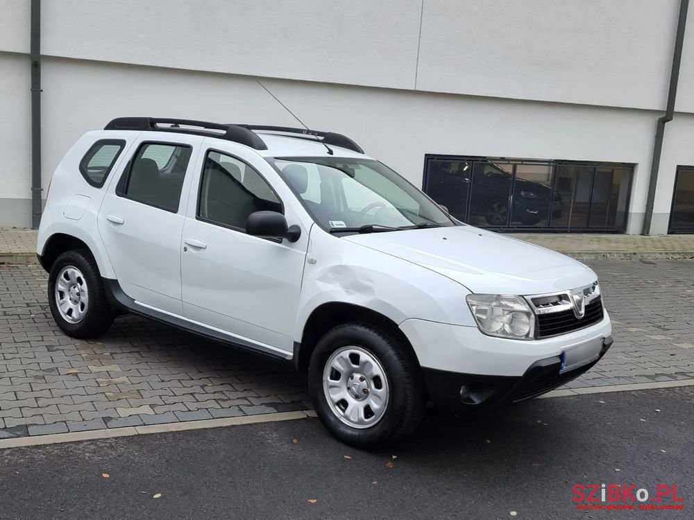 2011' Dacia Duster 1.6 Laureate photo #4