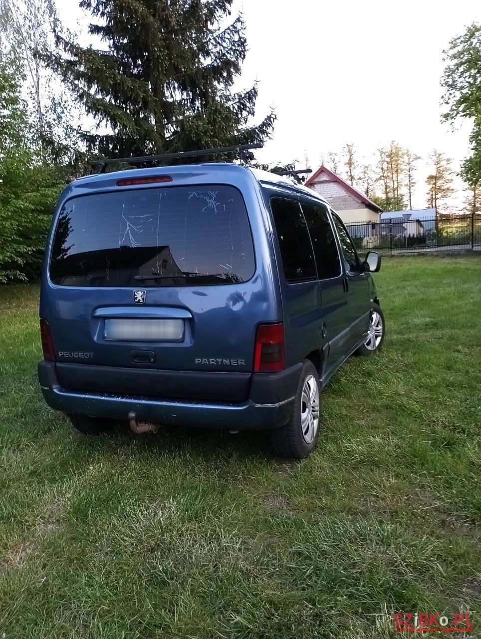 1999' Peugeot Partner for sale . Konin, Poland