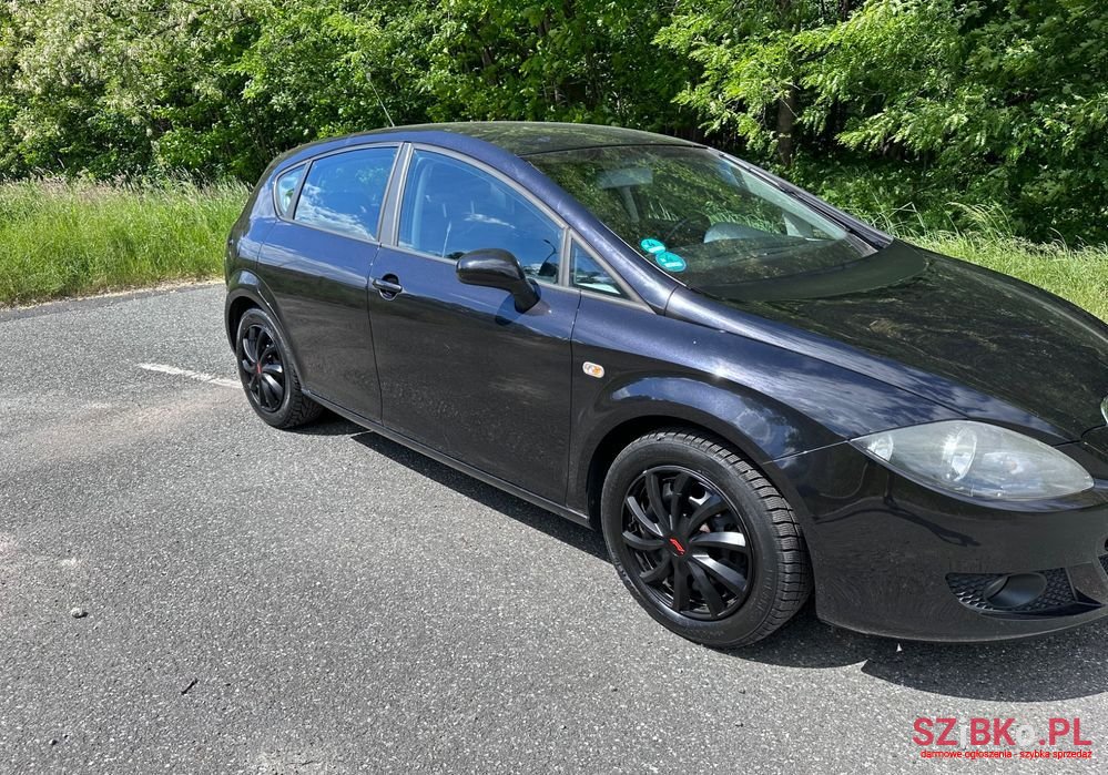 2005' SEAT Leon 1.6 Sport Limited photo #6