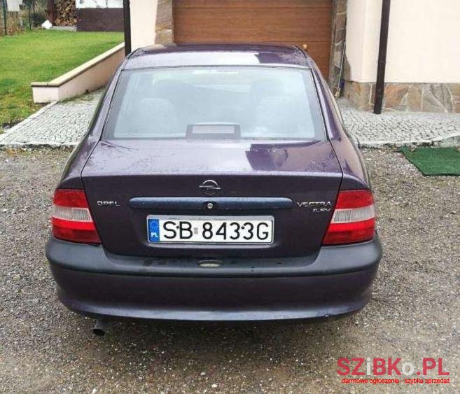 1997' Opel Vectra photo #2