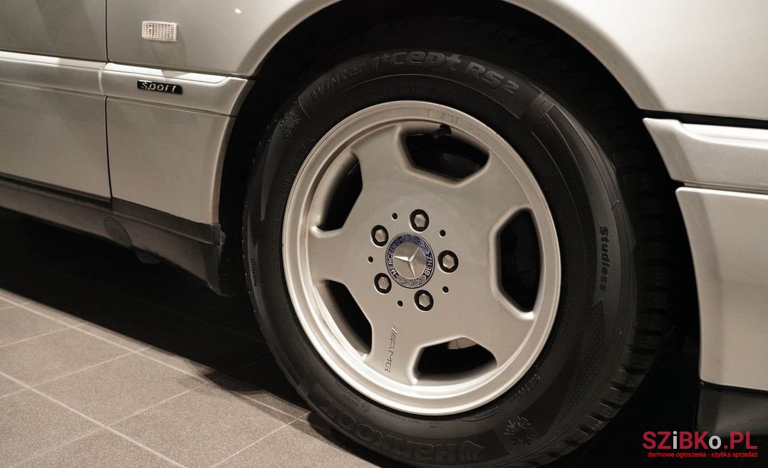 1996' Mercedes-Benz Klasa C photo #6