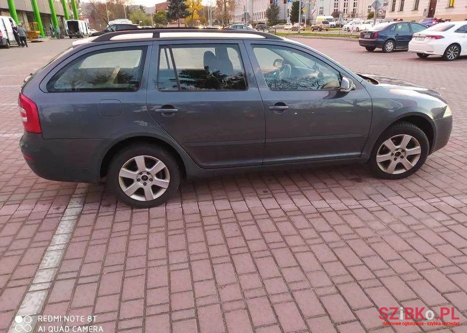 2007' Skoda Octavia photo #3