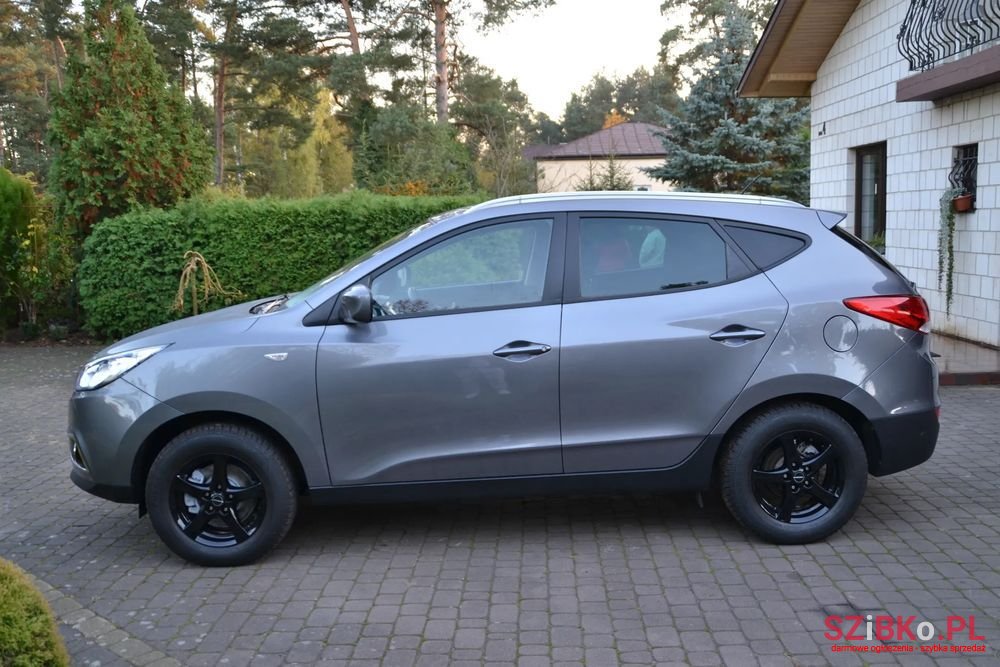 2011' Hyundai ix35 2.0 2Wd Comfort photo #3